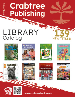 Crabtree Publishing Fall 2024 Prek-9 Library books