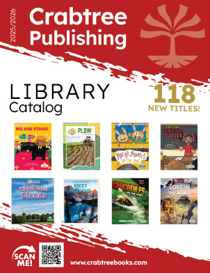 Crabtree Prek-9 School and Library Books, Fall 2025