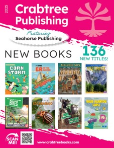 Spring 2025 Prek-8 School and Library books