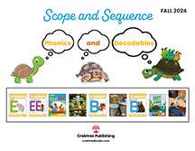  Phonics and Decodables, Scope and Sequence
