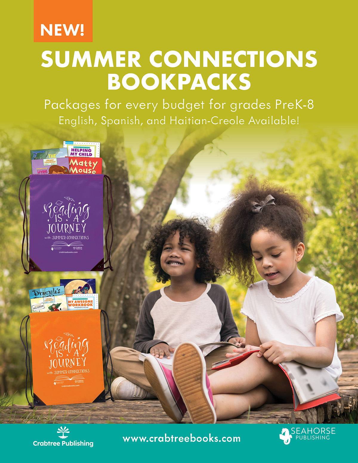 Summer Connections Backpacks Spring 2024
